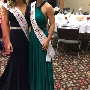 Sherri Hill Emerald Green Style#50089